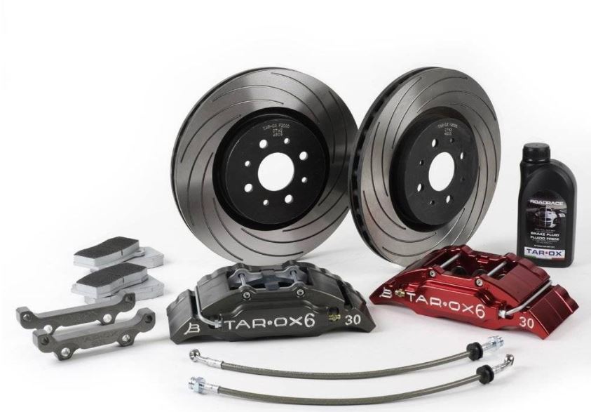 Tarox®* Ford Performance Bremsscheiben-Satz vorne Bremsscheibenmodell