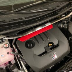 Auto Abdeckung Kappe Abschlepphaken Abschleppöse passt für Toyota Yaris SE  RS